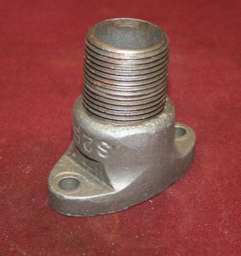 Maytag Gas Engine Motor Model 92 72 31 Exhaust Flange Hit &amp; Miss Flywheel 2