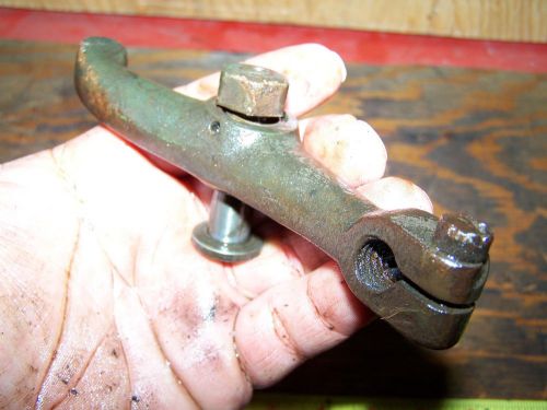 Old 3hp FAIRBANKS MORSE Z Hit Miss Gas Engine Exhaust Rocker Arm Lever Steam WOW