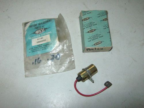 Genuine wico gas engine condenser x11181 new old stock for sale