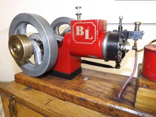 Bl model gas engine aluminum hit and miss old gas engine for sale