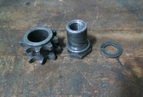 Vintage Briggs and Stratton Engine Model FH Kick Start Assembly Gear