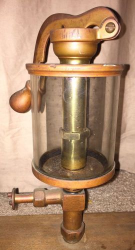GB Essex Brass Co Steam Engine Drip Oiler