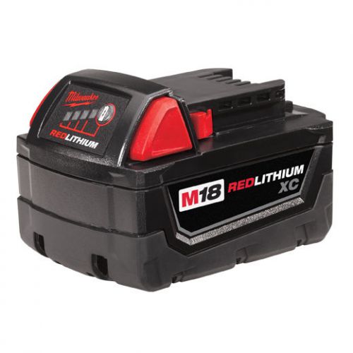Milwaukee m18 xc extended capacity battery (48-11-1828) for sale