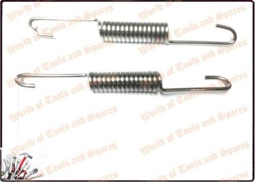 BRAND NEW CHROMED PAIR OF ROYAL ENFIELD CENTRE STAND SPRING #144766 LOWESTPRICE