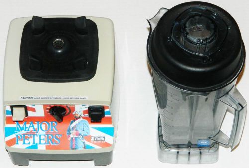 Major Peters&#039; Vita-Mix VM0100A Commercial Blender Food Preparing Machine