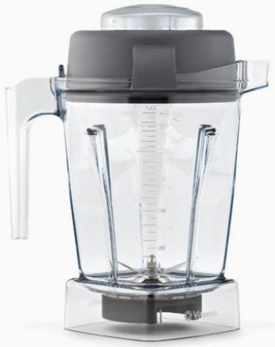 NEW Vitamix 15255 Tritan Copolyester Containers with Wet Blade and Lid