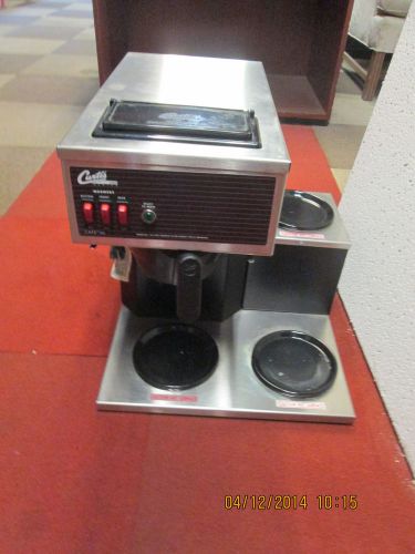 Wilbur Curtis CAFE3DB10A000 (Cafe 3DB) Pourover Coffee Brewer