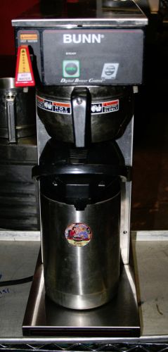 Bunn Model CDBCF-DV APS Coffee Brewer with Hot Water Faucet &amp; Pot