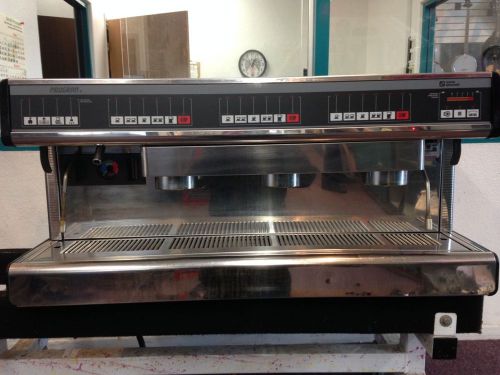 Nuova Simonelli 3 Grp Program V Automatic Espresso Machine - NICE!