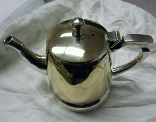 Excellent vintage super well made stainless steel creamer