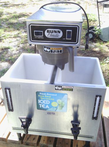 BUNN T6 COMMERCIAL ICE TEA BREWER RESTAURANT STORE GREAT WORKING CONDITION