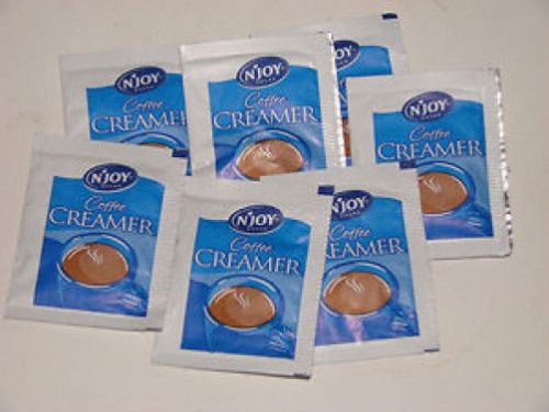 N&#039;Joy Non Dairy Coffee Creamer Packets 2 gram 1000 ct
