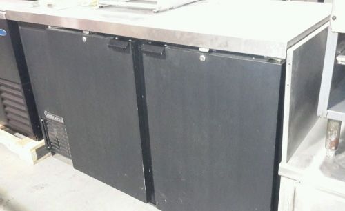 Used Commercial Continental BBC59 Bar Cooler