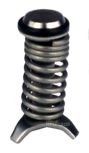 Poppet valve, ball-lock (fits old firestone challenger &amp; john wood kegs) for sale