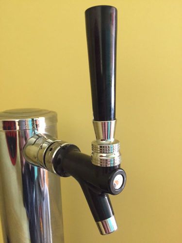 PERLICK  STAINLESS STEEL TAP DRAFT BEER TOWER WITH GLYCOL DISPENSING LINES