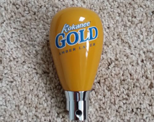 Kokanee Gold Amber Lager product faucet tap handle Euro-Style