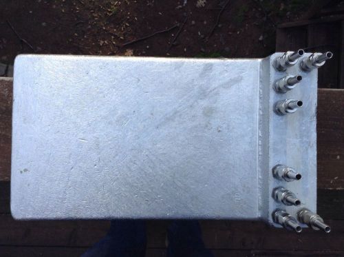 Cold plate 4 pass used for sale