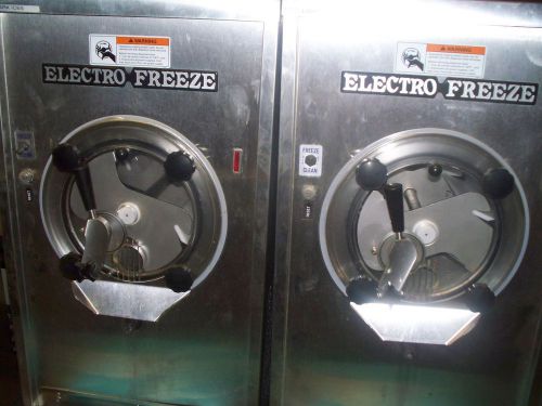 ELECTRO FREEZE WATER ICE MACHINES