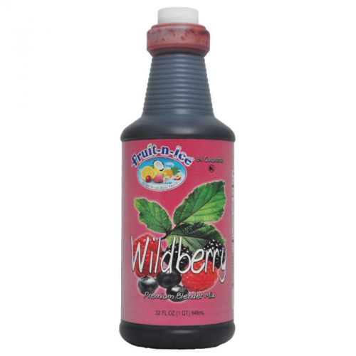 Fruit-N-Ice - Blender Mix Wildberry  3:1 Bottle