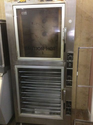 Nu-vu proofing/ convection unit fully tested for sale
