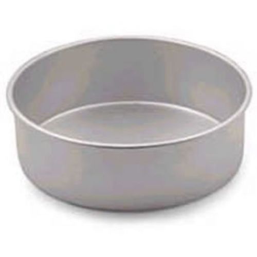 Allied Metal CP9X2 Hard Aluminum Pizza/Cake Pan  Straight Sided  9 by 2-Inch