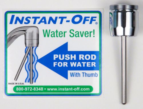 INSTANT-OFF PRO Series - Commercial Strength Water Saver: PRO-VS