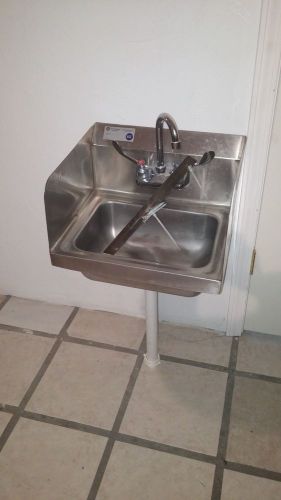 Cannonware Hand Sink HS15S-CWP