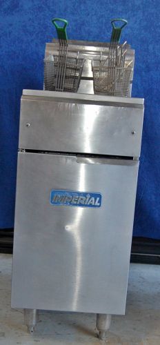 Imperial IFS-40 Fryer - Gas, Used, Super Clean