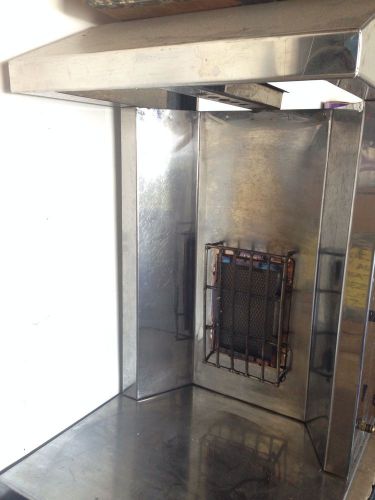 Shawarma Gyro Machine Burner