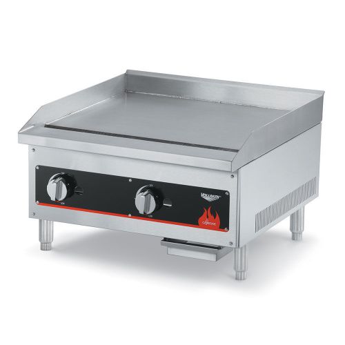 Vollrath 40720 Cayenne 24&#034; Flat-top Gas Countertop Griddle