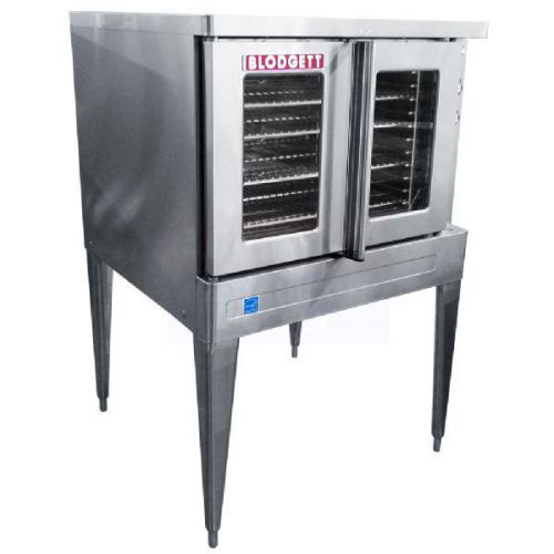 Blodgett sho-e 208v full size stainless convection oven for sale