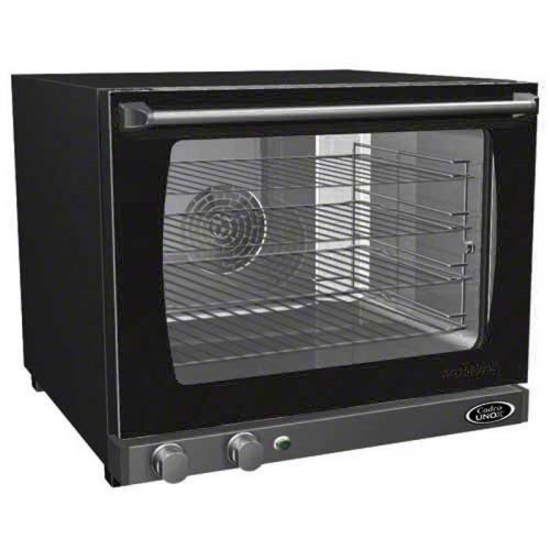 Cadco xaf-133 linechef arianna manual convection oven - (4) 1/2 pan cap. for sale