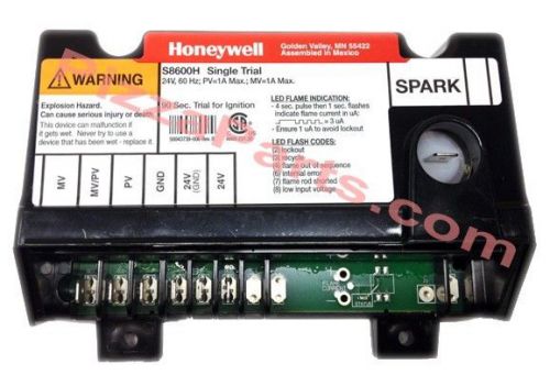 MiddleBy Marshall Conveyor Pizza Oven Ignition Control Module Box - Honeywell