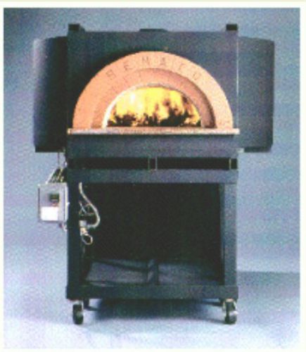 Renato 700 series WOOD FIRED PIZZA OVEN WITH STORAGE BOX AND STAND