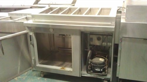 Kairak krp48s refrigerated prep table for sale