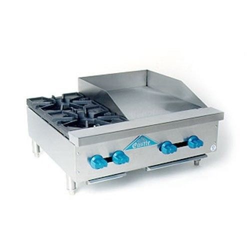 Comstock Castle FHP30-18 Hotplate/Griddle Combination  (Gas)