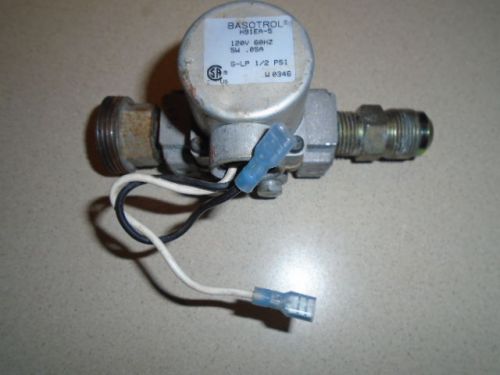 Johnson controls h91ea-5 equivalent gas solenoid valve 1/2&#034; fpt; 120v, for sale