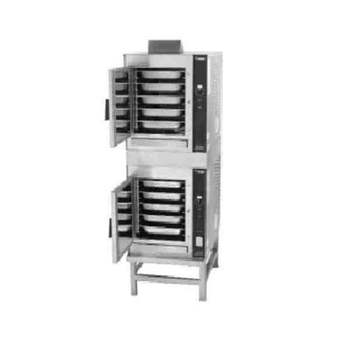 Groen(2)hy-5gf(open box special)hypersteam convection steamer, gas, double stack for sale