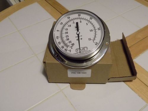 Franklin Machine Products Refrigerator / Freezer Thermometer Part #138-1023