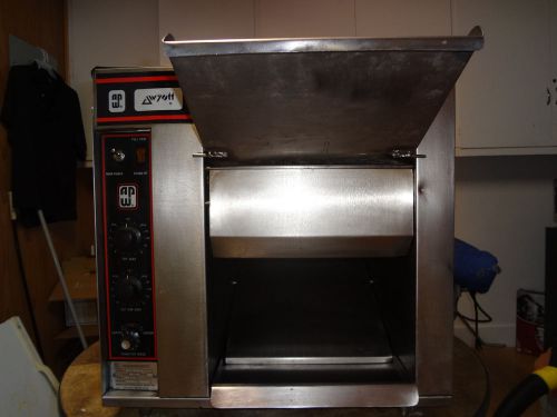 Apw conveyor toaster, m# bt15e, tested, great shape for sale