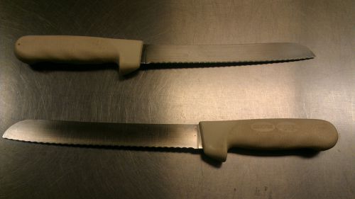 2 knife dexter russell 8&#034; porfessional chefts sani-safe nsf for sale