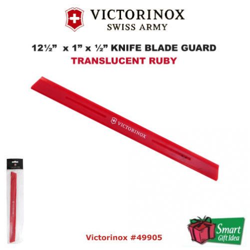 Victorinox SwissArmy 12 1/2 &#034; Blade Guard, Translucent Ruby #49905