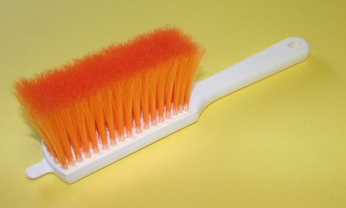 Egg wash brush - orange nylon 5&#034; brush head   (ebay lot#183) for sale
