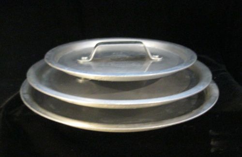 COMMERCIA MADE IN USA  ALUMINUM LIDS NSF RATED - , 7-3/4&#034;, 9-1/2&#034;  AND 10-3/4&#034;
