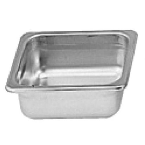 1 Piece Stainless Steel Anti-Jam Steam Stable Pan 1/6 x 2.5&#034; Commercial NEW