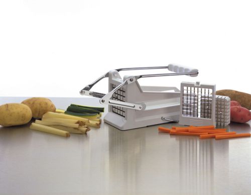 1 Set Progressive Potato French Fry Cutter Jumbo 2 Blades  GPC-3664 NEW