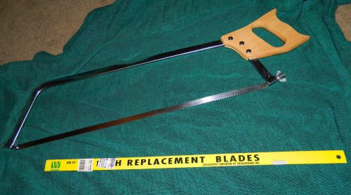 Meat Processing Bone Saw (30 1/2&#034; long ) Extra New 24&#034; Blade ( Butcher )