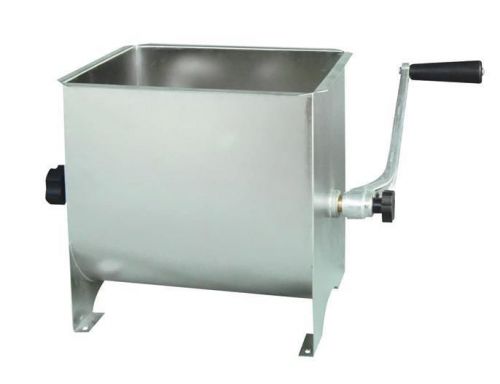 Kitchener 4.2-gallon stainless steel meat mixer for sale