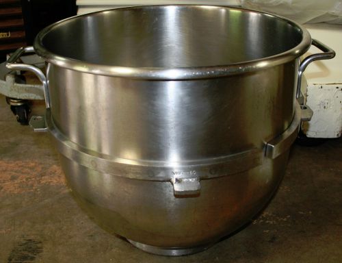 Used Hobart VMLH-60 Stainless Steel 60-Quart Mixing Bowl VMLH60D