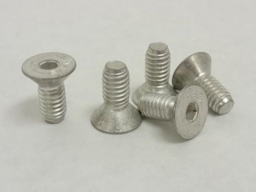 142056 New-No Box, Formax 901973 Lot-5 Flush Screws, 5/16&#034;-18 Thread SIze, 1/2&#034;